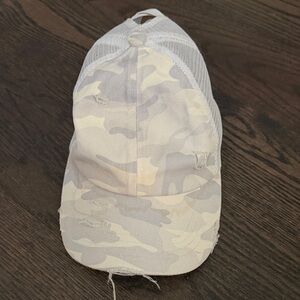 C.C Camouflage Trucker Hat